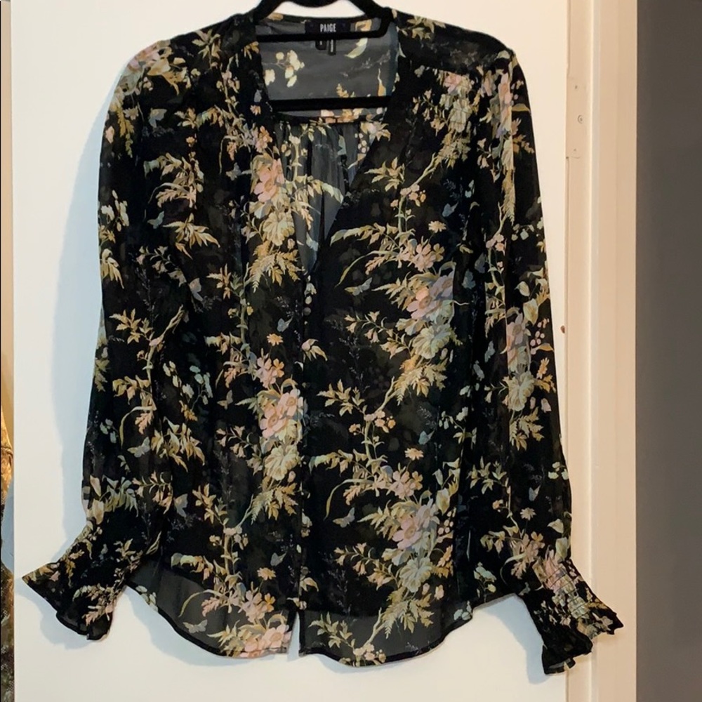 Paige Floral Blouse